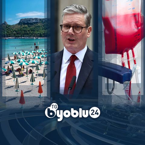 TG BYOBLU 24 | 13 AGOSTO 2024 | EDIZIONE 20.00