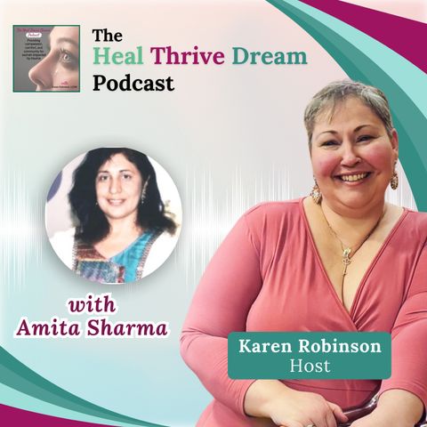 EP151: Healing Through Menopause with Amita