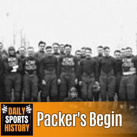 How the Green Bay Packers Got Started