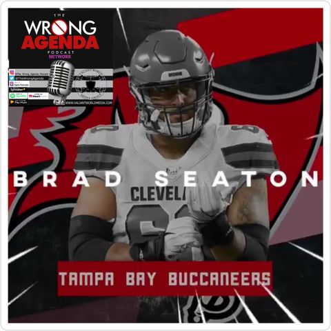 Brad Seaton (NFL, Tampa Bay Buccaneers) interview