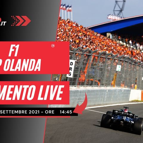 F1 | GP Olanda - Commento Live Gara