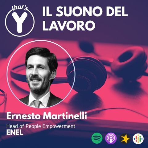 "Il Suono del Lavoro" con Ernesto Martinelli ENEL