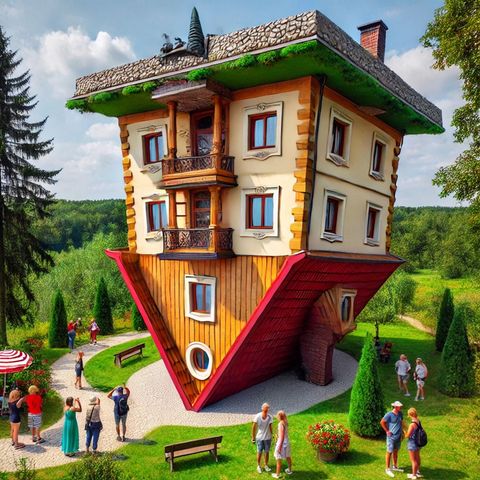 Why would anyone live upside-down?
