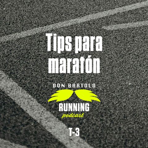 Tips para Maratón