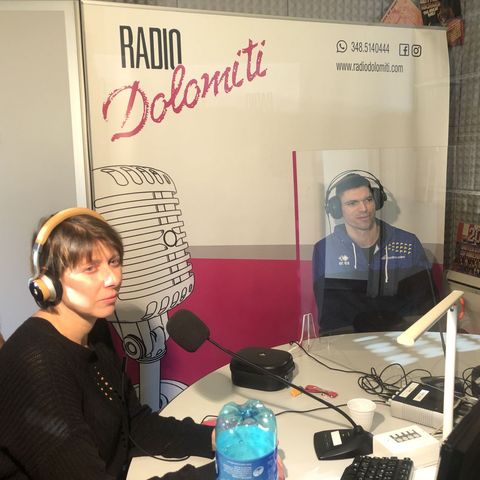 Podrascanin a Radio Dolomiti: "E pensare che prima di giocare a volley facevo karate..."