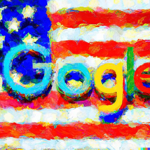 US v google trial update for 10-23-2023