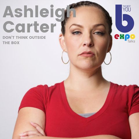 Ashleigh Carter at The Best You EXPO