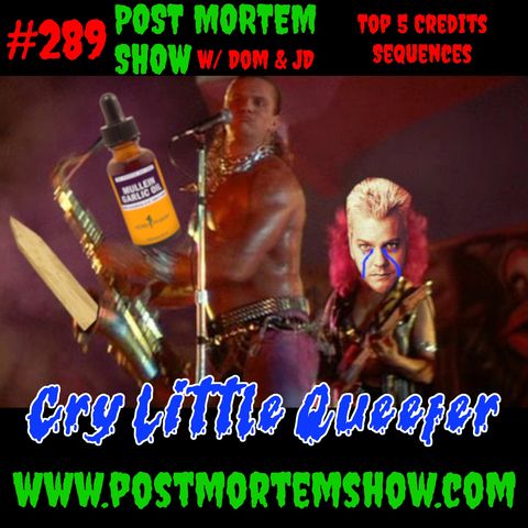 e289 - Cry Little Queefer (TOP 5 CREDITS SEQUENCES)