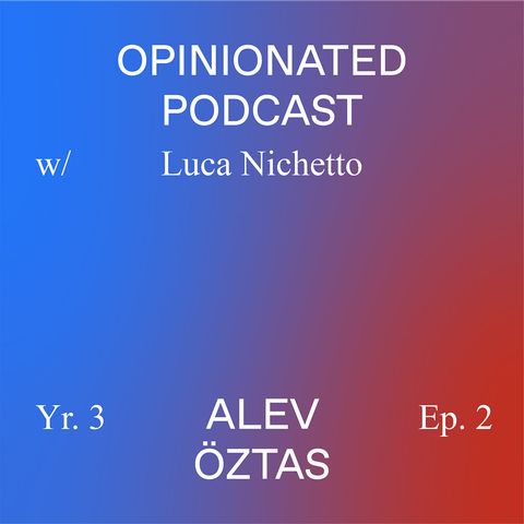 Luca Nichetto with Alev Öztas