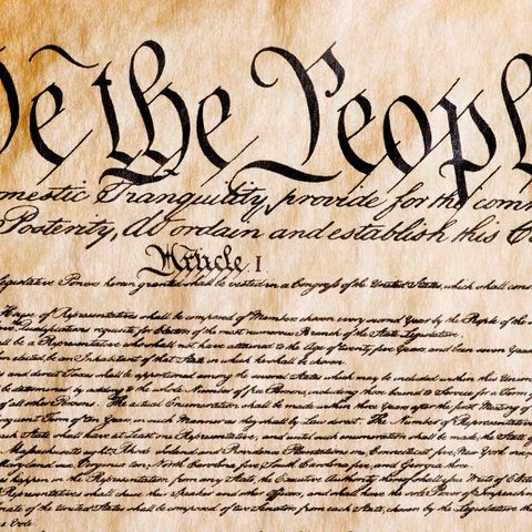 Constitution Essays / The Preamble and what it means!