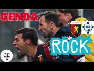 GENOA ROCK Si allunga la bella storia del GRIFONE che non muore mai VOGLIACCO GOLEADOR nuovo simbolo