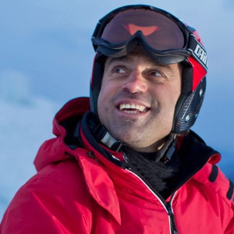 Intervista allo sciatore Kristian Ghedina