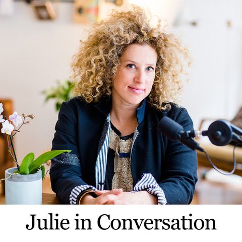 An audio experience for clarity and calm hosted by Julie Cusmariu