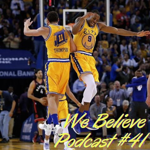 We Believe Podcast - Episódio #41 - O retorno de Iguodala e a Summer League
