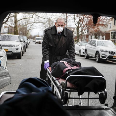 The Last Responder, The Funeral Director