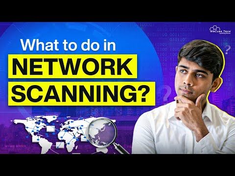 Exactly What to Do in Network Scanning?