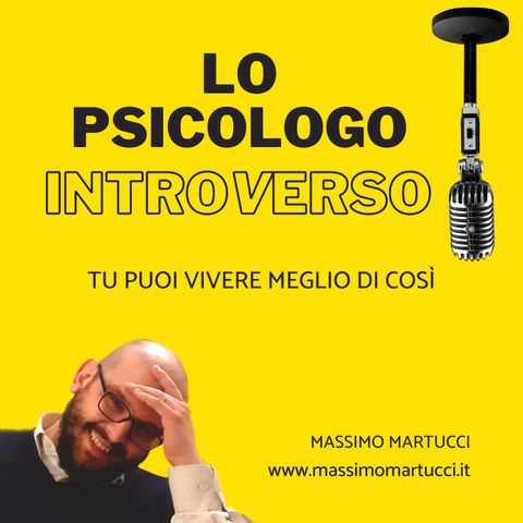 #000 Lo psicologo introverso: sono il podcast, mi presento