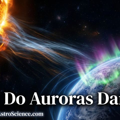 Episode 16 Cover - Solar Wind, Aurora and Comets