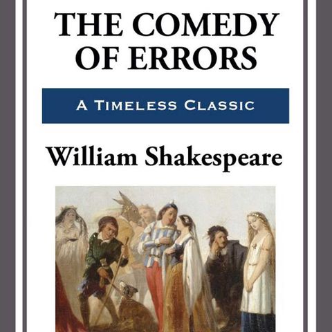 The Comedy Of Errors Audiobook