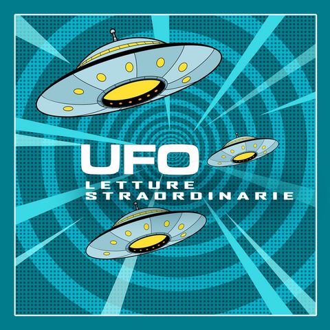 UFO Letture Straordinarie #25 - Svezia! - Anna Brännström - 27/05/2021