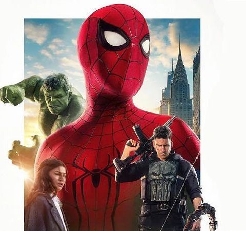 all things spiderman