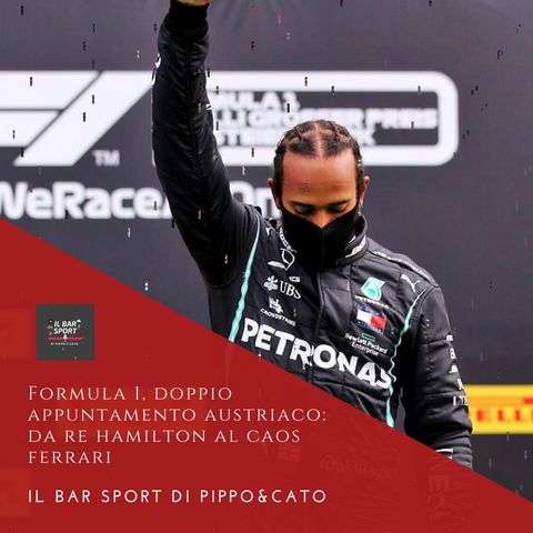 Bonus Track - Formula 1, doppio appuntamento austriaco: da Re Hamilton al caos Ferrari
