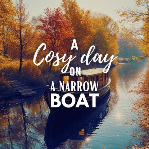 A Cosy Fall Day on a Narrow Boat