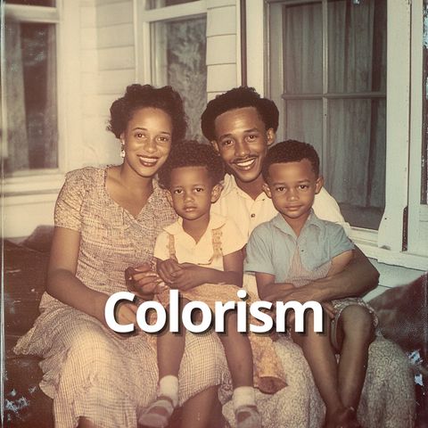 Unmasking the Dark Roots of Colorism