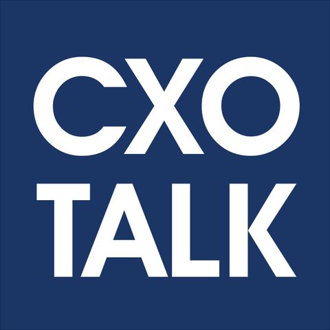 CXOTalk: Innovation and Disruption - Community and engagement, with Chris Michel