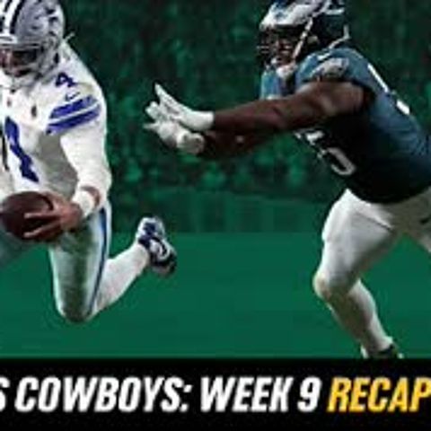 Eagles Thrilling Win Over Cowboys | NFL Week 9 Recap | Sports Hounds
