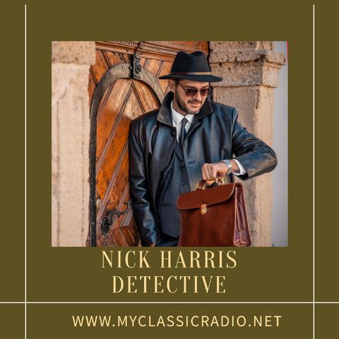 Nick Harris Detective 39-07-04 x on The Stroke Of Eight