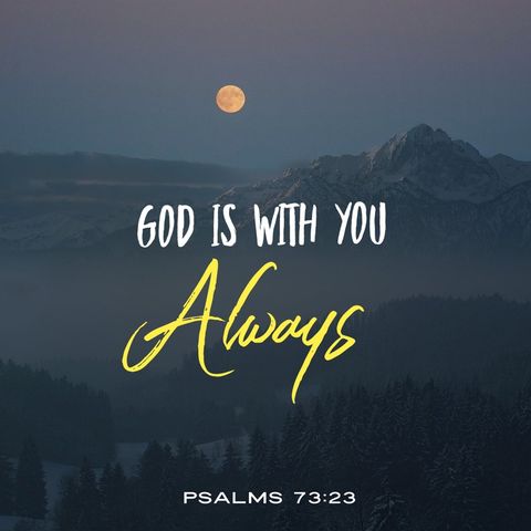 I Pray that you Know You are Always on God's Mind and He Values you.