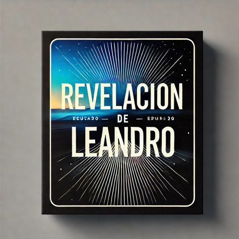 Revelacion de LEANDRO