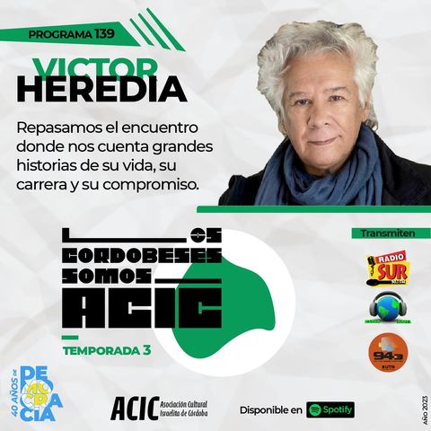 LCSA - Victor Heredia - Programa 139