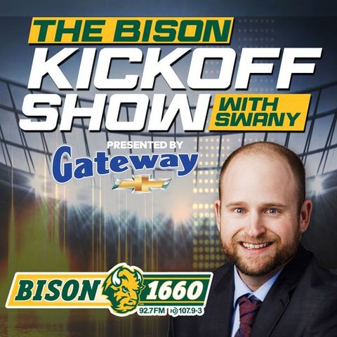 BISON KICKOFF SHOW WITH SWANY - Dec. 2nd, 2023