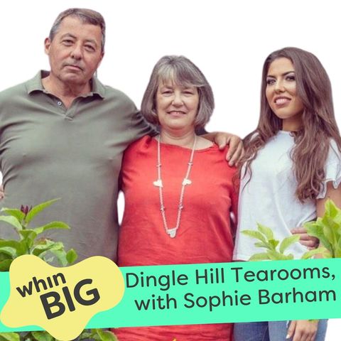 35 - Tearooms, influencers and seizing opportunities, with Sophie Barham