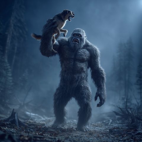 SO EP:647 Bigfoot Don't Like Dogs!