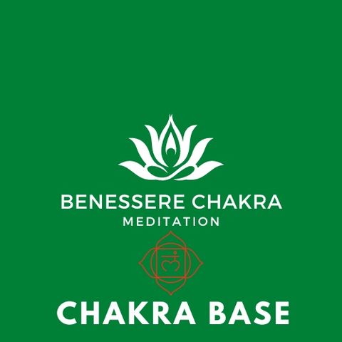 Meditazione sul chakra di base o Muladhara, per rinforzare il radicamento e la parte fisica.