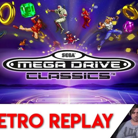 Retro Replay Episode 3 - Sega Mega Drive Classics Switch Gameplay and Impressions