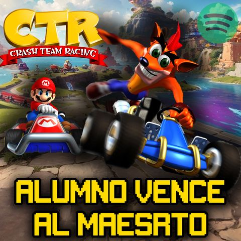 El Clásico que Desbancó a Mario Kart | Crash Team Racing