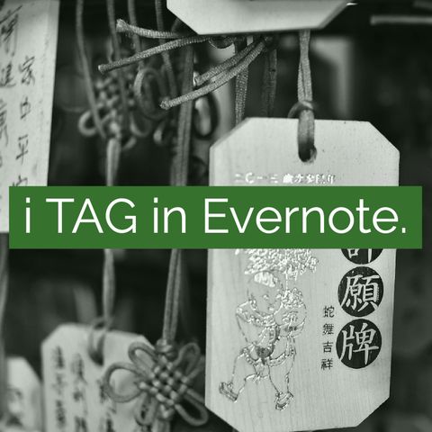 L'uso dei TAG in Evernote