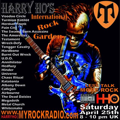 Harry Ho's intern. Rock Garden 25.04.2020