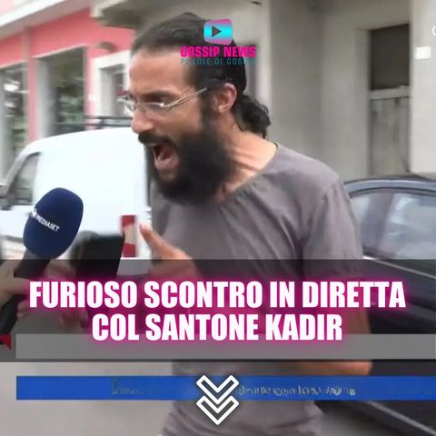 Scontro in Diretta con il Santone Kadir: La Guerra Tra Reti Non Piace!