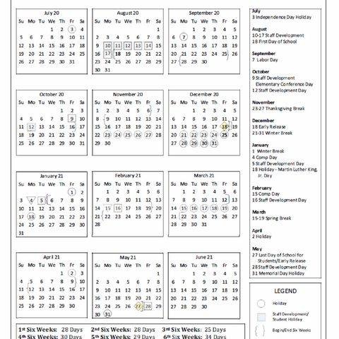 College Station school board adopt a 2020-2021 school year calendar