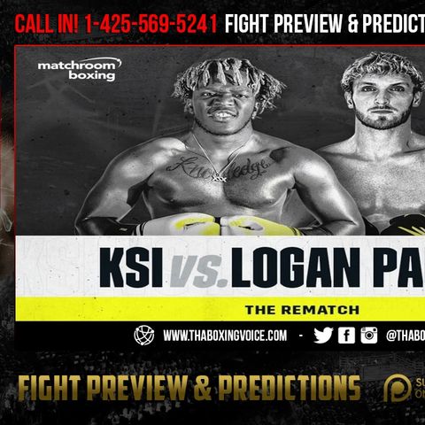 ☎️KSI vs. Logan Paul “The Rematch” Live Reaction🔥