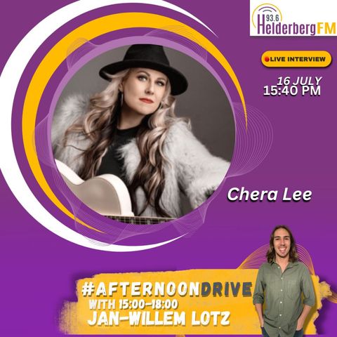 Chera Lee Op #AfternoonDrive