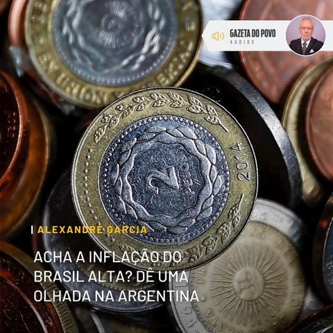 Acha a inflação do Brasil alta? Dê uma olhada na Argentina