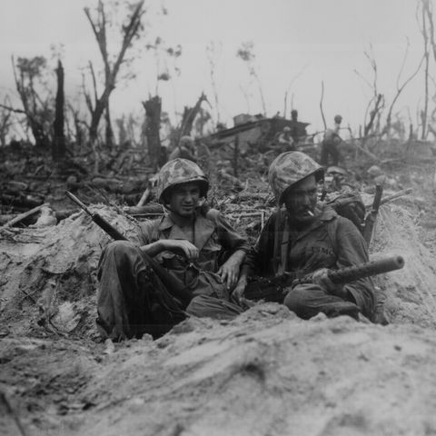 The Pacific Theater Was A Nightmare
