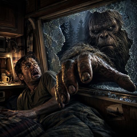 Bigfoot Turned My Camper Over!