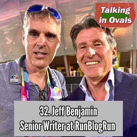 32. Jeff Benjamin, Senior Writer At RunBlogRun